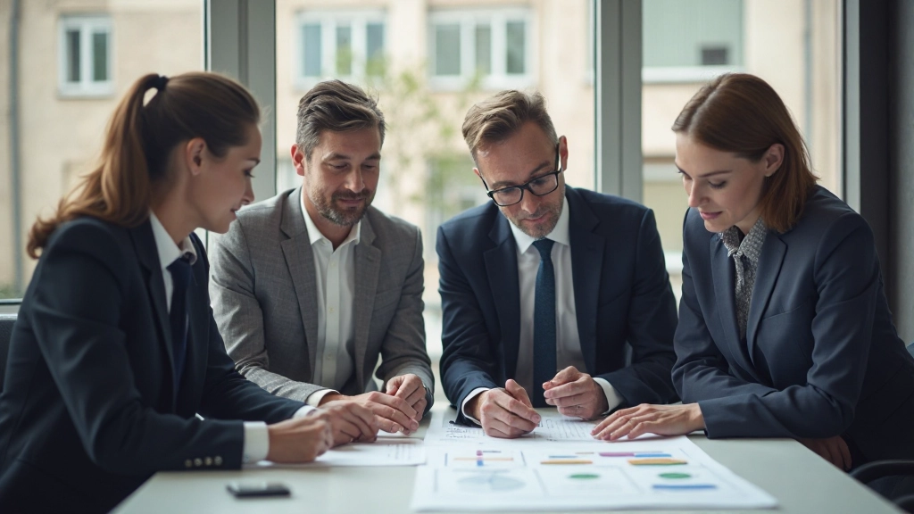 Team celebrating successful completion of organizational transformation initiative