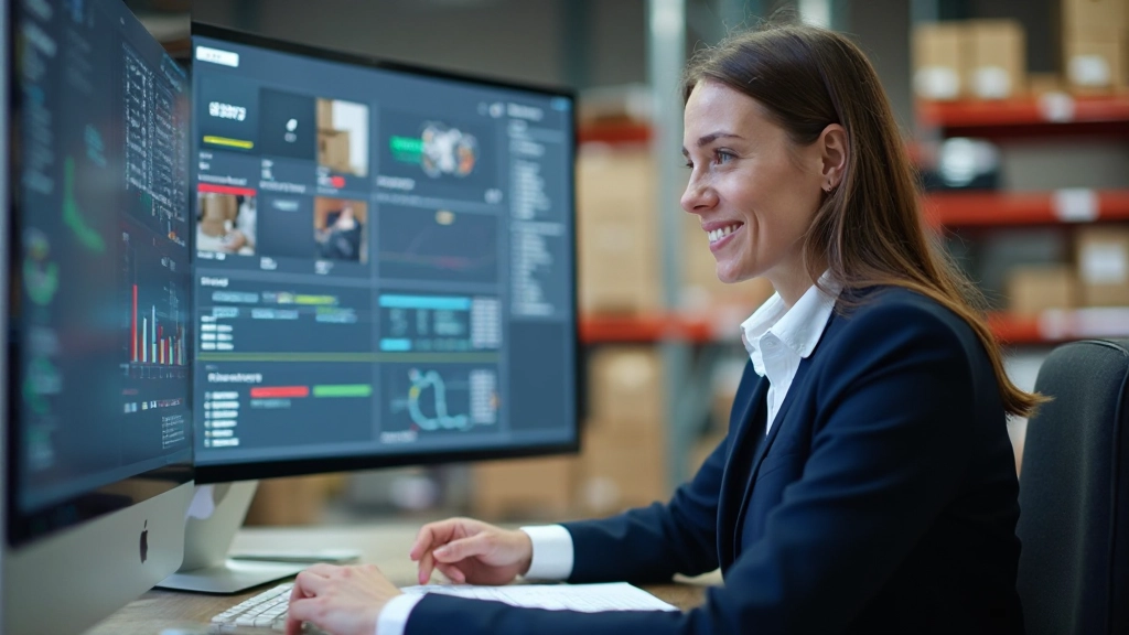 Supply chain professionals coordinating logistics and inventory across multiple distribution centers and warehouses